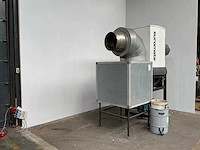 Euromate - 2003 - plymovent scs 9000 m3/h - filterafzuiginstallatie - afbeelding 3 van  5