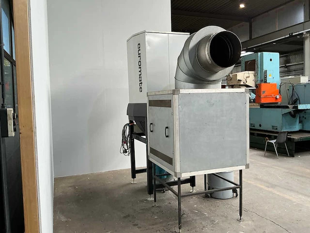 Euromate - 2003 - plymovent scs 9000 m3/h - filterafzuiginstallatie - afbeelding 4 van  5