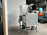 Euromate - 2003 - plymovent scs 9000 m3/h - filterafzuiginstallatie - afbeelding 4 van  5