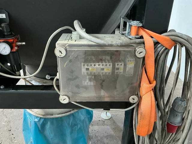 Euromate - 2003 - plymovent scs 9000 m3/h - filterafzuiginstallatie - afbeelding 5 van  5