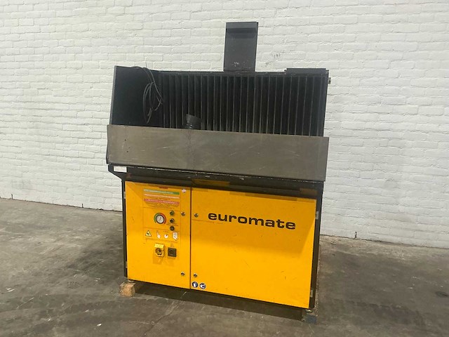 Euromate - table-type - lasdampafzuiginstallatie - afbeelding 3 van  8