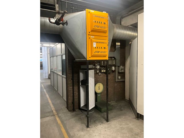 Euromate efm 5000 filterafzuiginstallatie - afbeelding 3 van  22