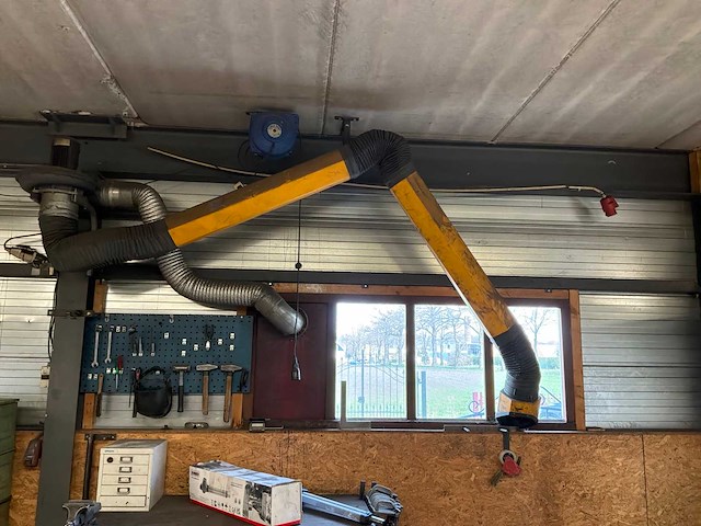 Euromate lasdampafzuiginstallatie (3x) - afbeelding 1 van  3