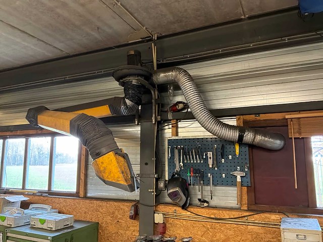 Euromate lasdampafzuiginstallatie (3x) - afbeelding 2 van  3