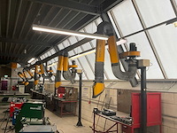 Euromate lasdampafzuiginstallatie - afbeelding 1 van  8