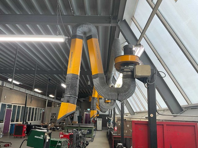 Euromate lasdampafzuiginstallatie - afbeelding 2 van  8