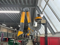 Euromate lasdampafzuiginstallatie - afbeelding 2 van  8