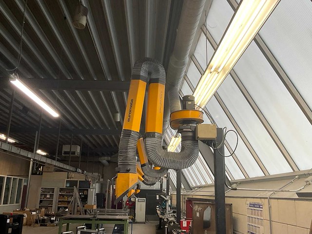 Euromate lasdampafzuiginstallatie - afbeelding 3 van  8