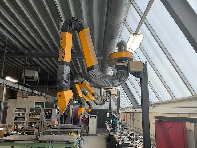 Euromate lasdampafzuiginstallatie - afbeelding 4 van  8