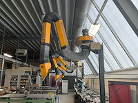 Euromate lasdampafzuiginstallatie - afbeelding 4 van  8