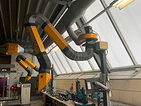 Euromate lasdampafzuiginstallatie - afbeelding 5 van  8