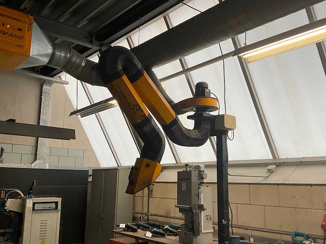 Euromate lasdampafzuiginstallatie - afbeelding 6 van  8