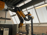 Euromate lasdampafzuiginstallatie - afbeelding 6 van  8