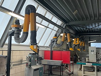 Euromate lasdampafzuiginstallatie - afbeelding 1 van  7