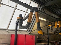 Euromate lasdampafzuiginstallatie - afbeelding 2 van  7