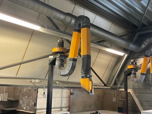 Euromate lasdampafzuiginstallatie - afbeelding 3 van  7