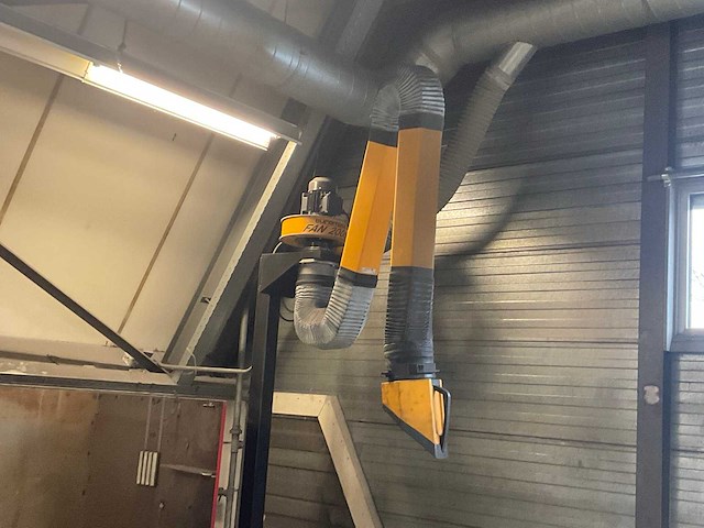 Euromate lasdampafzuiginstallatie - afbeelding 4 van  7