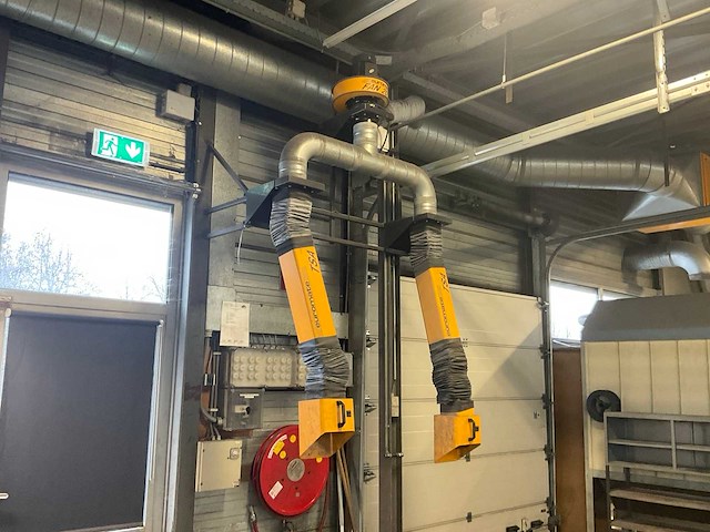 Euromate lasdampafzuiginstallatie - afbeelding 5 van  7