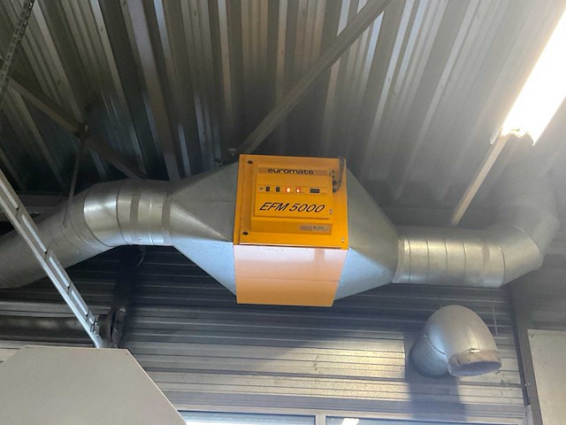 Euromate lasdampafzuiginstallatie - afbeelding 7 van  7