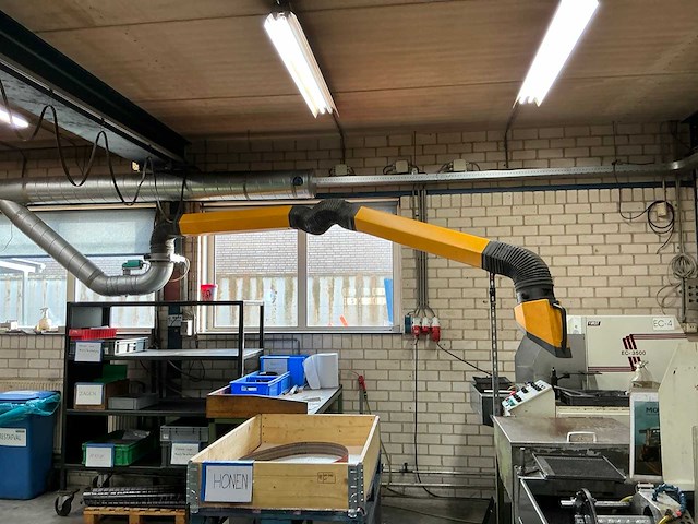 Euromate lasdampafzuiginstallatie - afbeelding 2 van  18