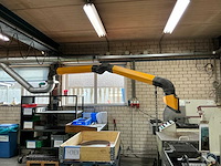 Euromate lasdampafzuiginstallatie - afbeelding 2 van  18