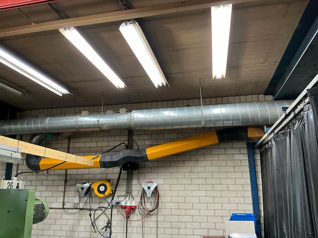 Euromate lasdampafzuiginstallatie - afbeelding 4 van  18