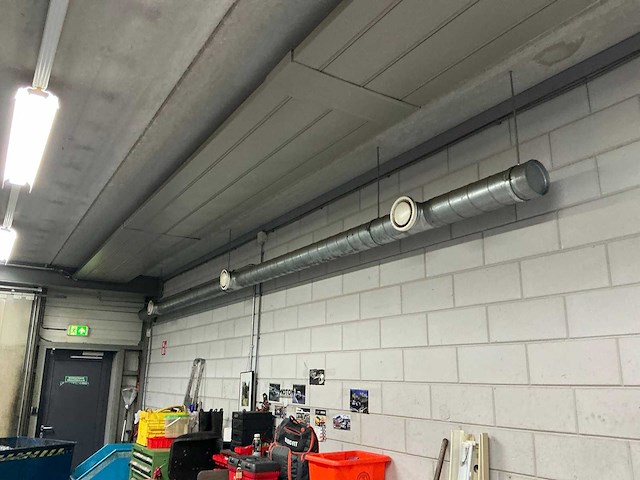 Euromate lasdampafzuiginstallatie - afbeelding 8 van  18