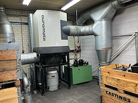 Euromate lasdampafzuiginstallatie - afbeelding 1 van  18