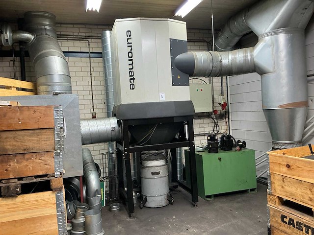Euromate lasdampafzuiginstallatie - afbeelding 11 van  18