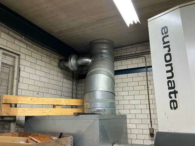 Euromate lasdampafzuiginstallatie - afbeelding 13 van  18