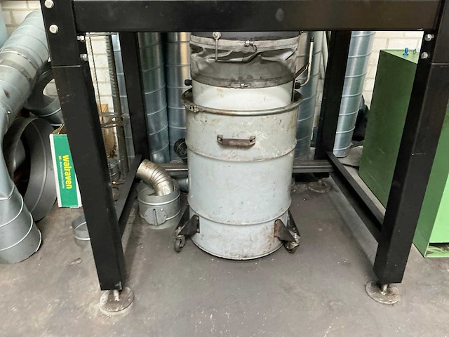 Euromate lasdampafzuiginstallatie - afbeelding 15 van  18