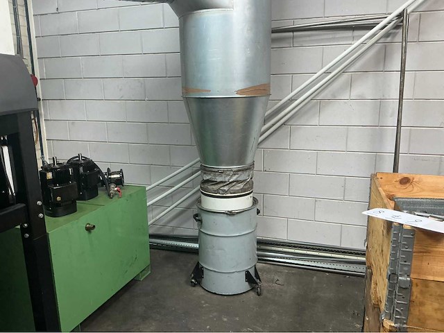 Euromate lasdampafzuiginstallatie - afbeelding 18 van  18