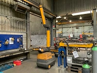 Euromate lasdampafzuiginstallatie