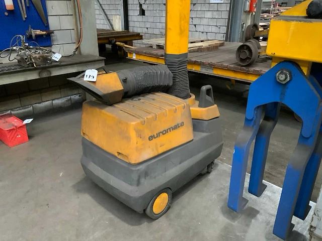 Euromate lasdampafzuiginstallatie - afbeelding 2 van  6