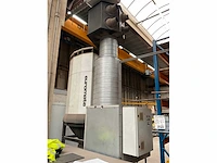 Euromate lucom lasdampafzuiginstallatie - afbeelding 3 van  11