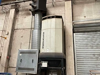 Euromate lucom lasdampafzuiginstallatie - afbeelding 1 van  9