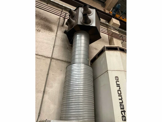 Euromate lucom lasdampafzuiginstallatie - afbeelding 3 van  9