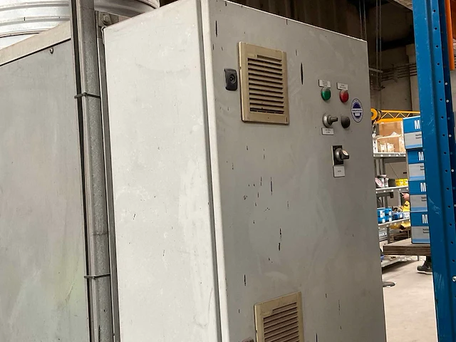 Euromate lucom lasdampafzuiginstallatie - afbeelding 1 van  8