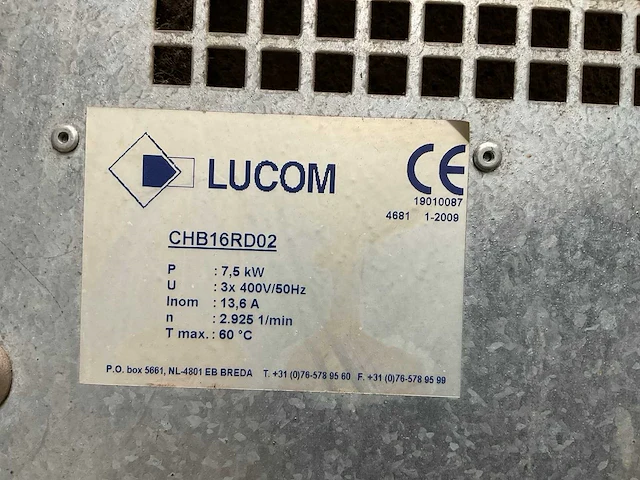 Euromate lucom lasdampafzuiginstallatie - afbeelding 4 van  8