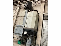 Euromate lucom lasdampafzuiginstallatie - afbeelding 1 van  2