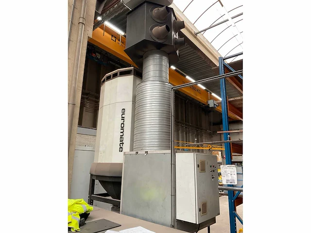 Euromate lucom lasdampafzuiginstallatie - afbeelding 3 van  11