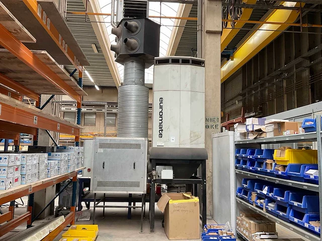 Euromate lucom lasdampafzuiginstallatie - afbeelding 1 van  11