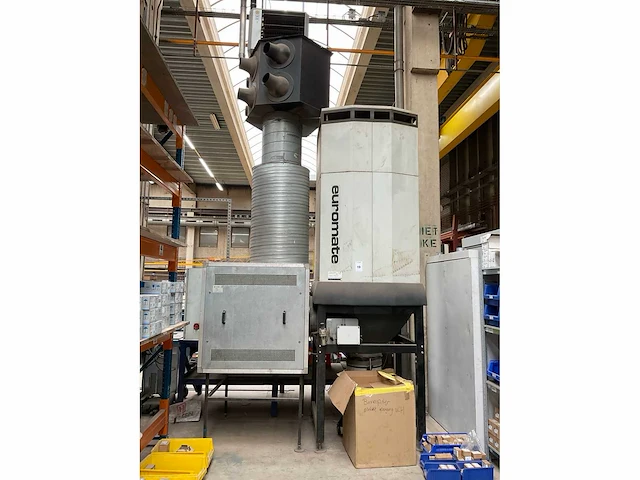 Euromate lucom lasdampafzuiginstallatie - afbeelding 4 van  11