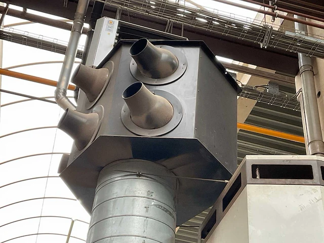 Euromate lucom lasdampafzuiginstallatie - afbeelding 5 van  11