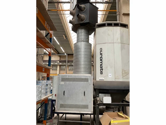 Euromate lucom lasdampafzuiginstallatie - afbeelding 6 van  11