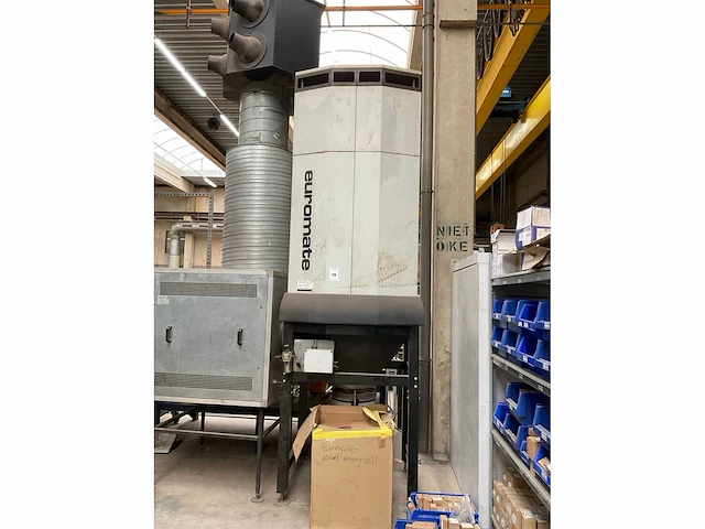 Euromate lucom lasdampafzuiginstallatie - afbeelding 8 van  11