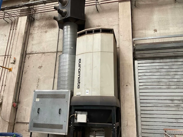 Euromate lucom lasdampafzuiginstallatie - afbeelding 1 van  9