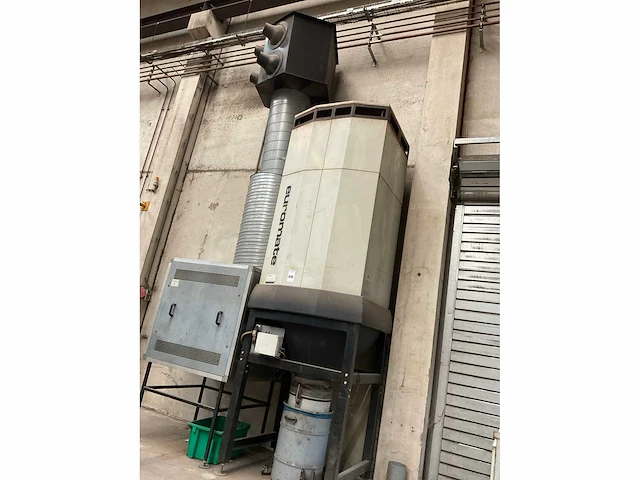 Euromate lucom lasdampafzuiginstallatie - afbeelding 2 van  9