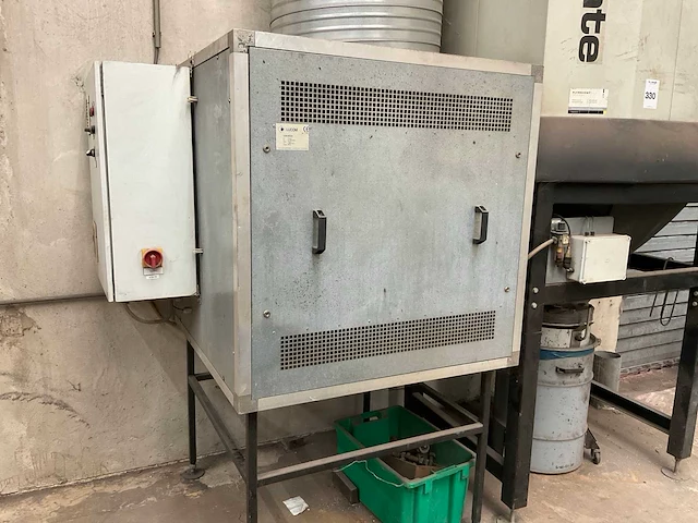 Euromate lucom lasdampafzuiginstallatie - afbeelding 4 van  9