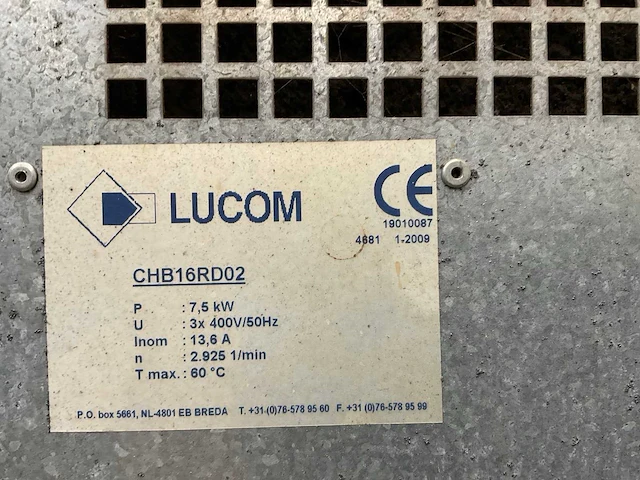 Euromate lucom lasdampafzuiginstallatie - afbeelding 6 van  9